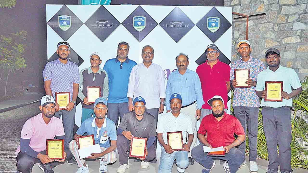 క్యాడీ క్లాష్‌ గోల్ఫ్‌ విన్నర్‌ ప్రేమ్‌