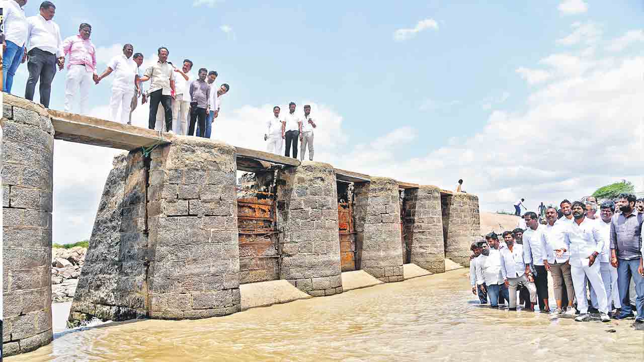 RDS | ఆర్డీఎస్‌కు మరణశాసనమే..! ఆర్డీఎస్‌ను పరిశీలించిన బీఆర్‌ఎస్‌ బృందం