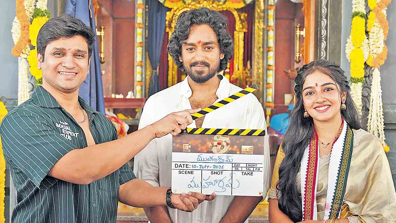 రోషన్‌ కనకాల సైన్స్‌ ఫిక్షన్‌