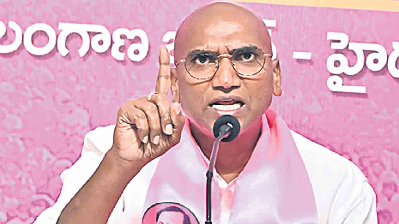 షాబాద్‌ ఘటనకు రేవంత్‌దే బాధ్యత