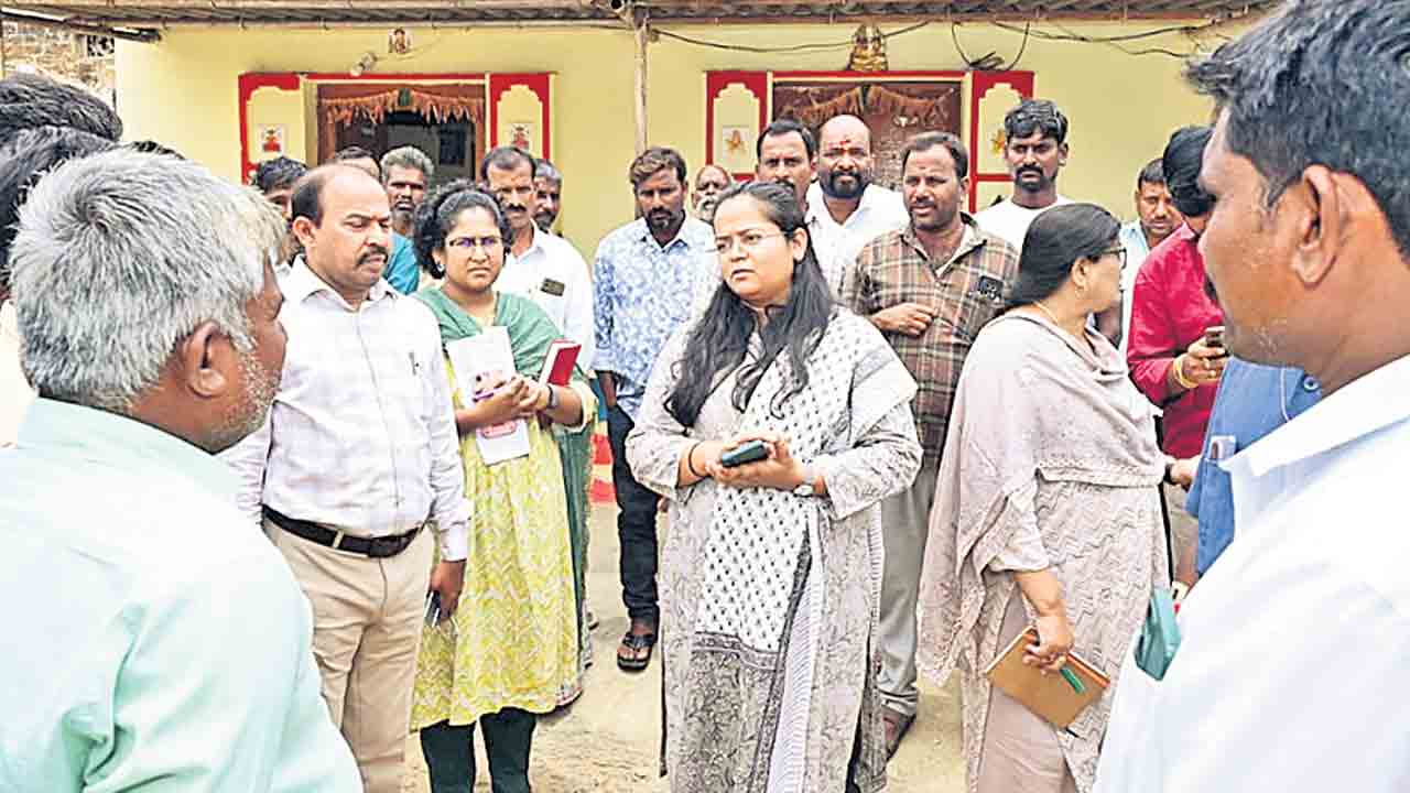 సర్‌ ప్రక్రియ పూర్తికి కసరత్తు