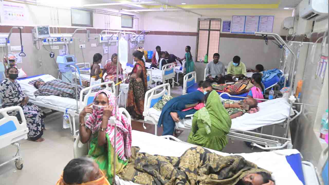 సీజనల్ ముప్పు పొంచి ఉన్న వ్యాధులు