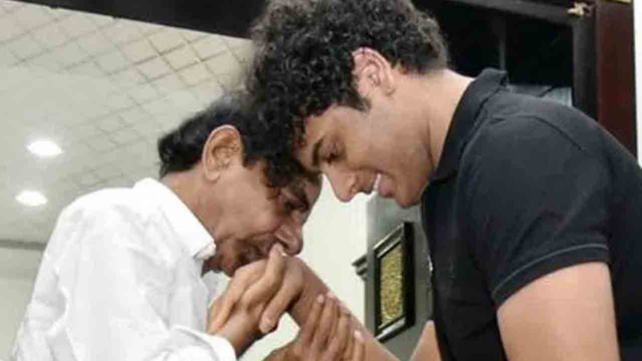 హిమాన్షుకు స్వల్ప గాయం