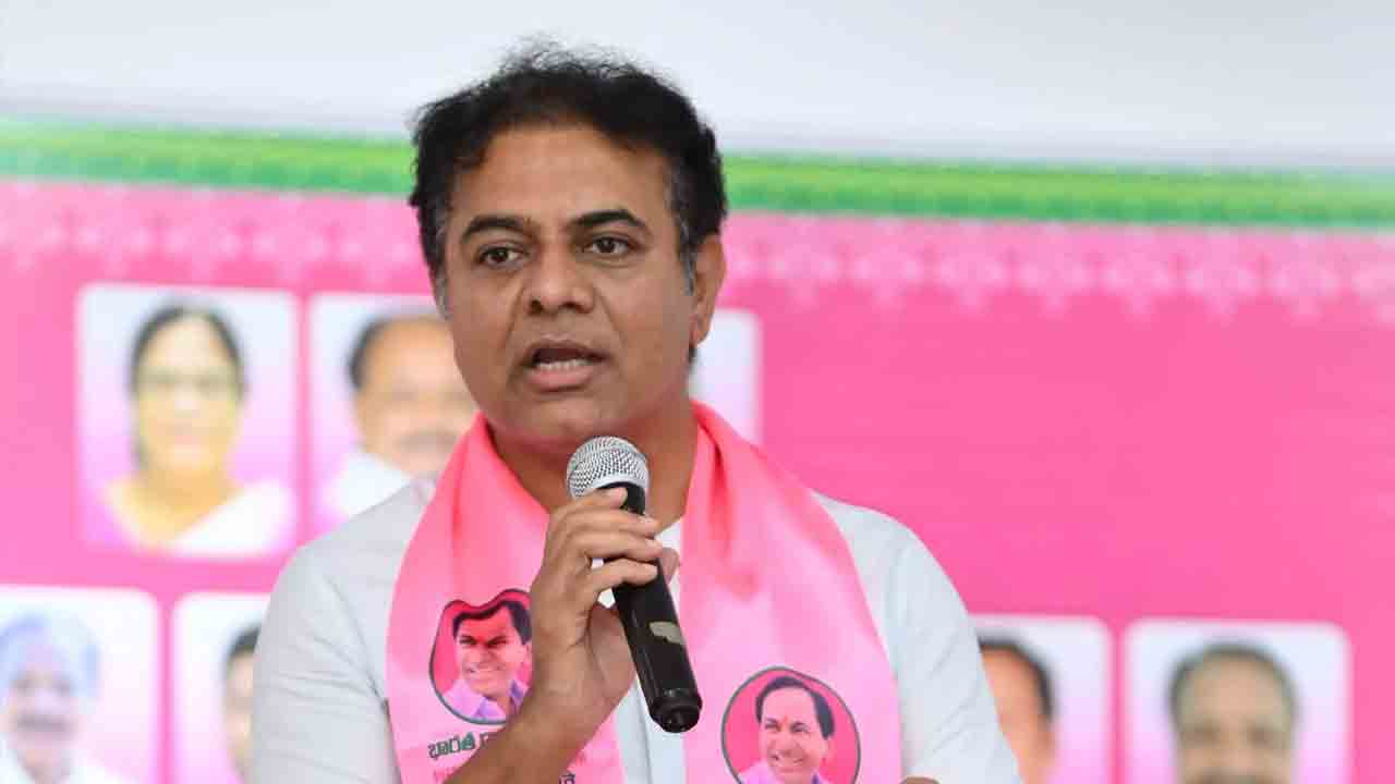 KTR | డీసీపై కేటీఆర్‌ పరువునష్టం దావా.. 48 గంటల్లోగా బేషరతుగా బహిరంగ క్షమాపణ చెప్పాలి