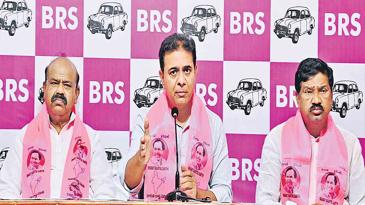 KTR | రైతుద్రోహి రేవంత్‌.. కాళేశ్వరం నీళ్లివ్వకుండా ప్రజలపై పగబట్టిండు