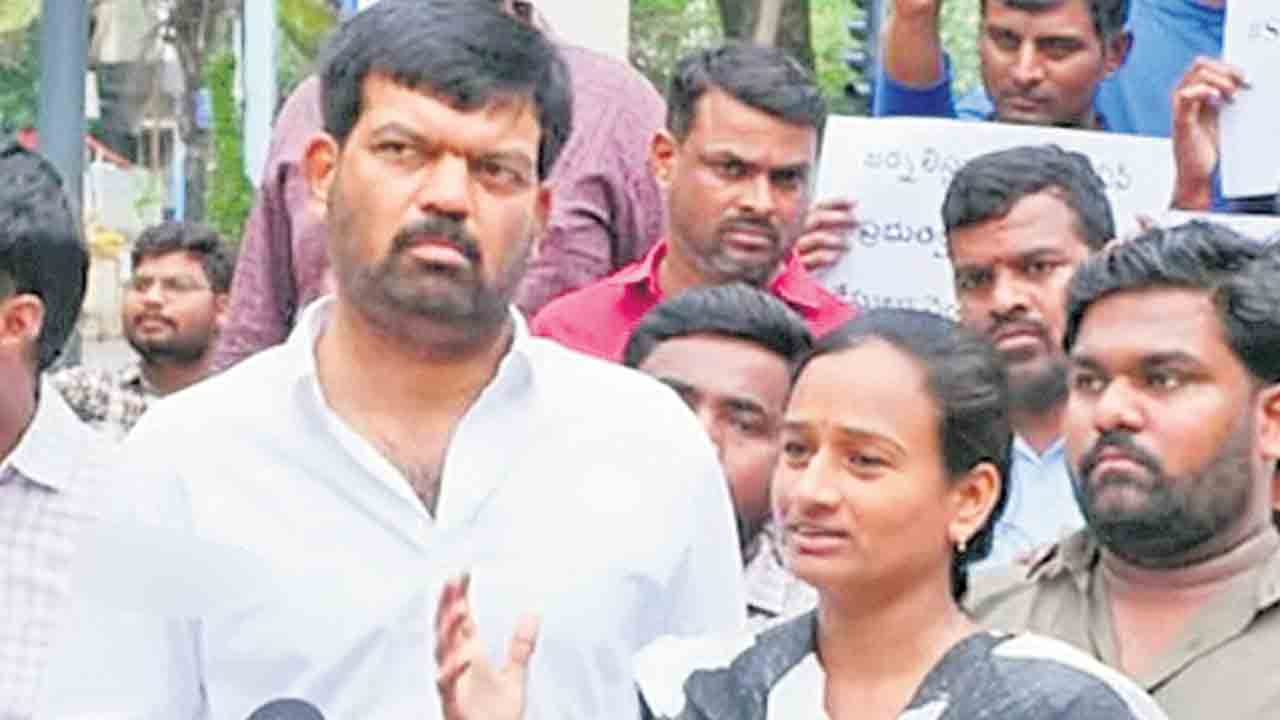 కేవీఆర్‌ అరెస్టు వెనుక సీఎం రేవంత్‌రెడ్డి హస్తం