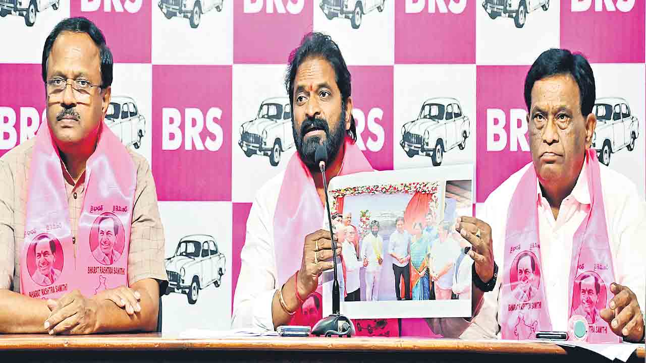 అమర్‌రాజా బ్యాటరీస్‌ ఘనత బీఆర్‌ఎస్‌దే