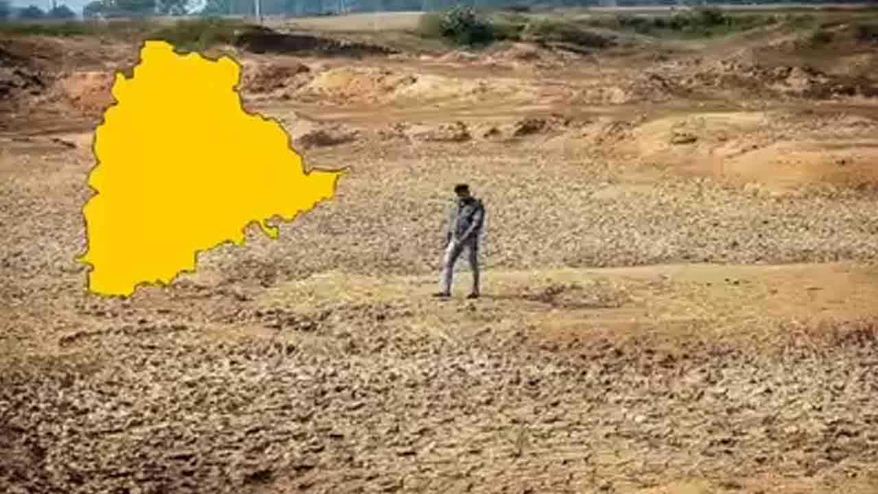 23 జిల్లాల్లో లోటు వర్షపాతం