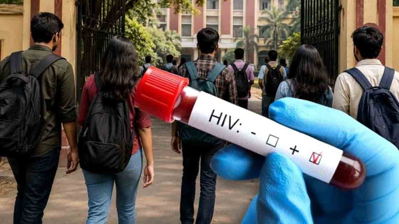 కర్ణాటకలో 7 వేల మంది విద్యార్థులకు హెచ్‌ఐవీ