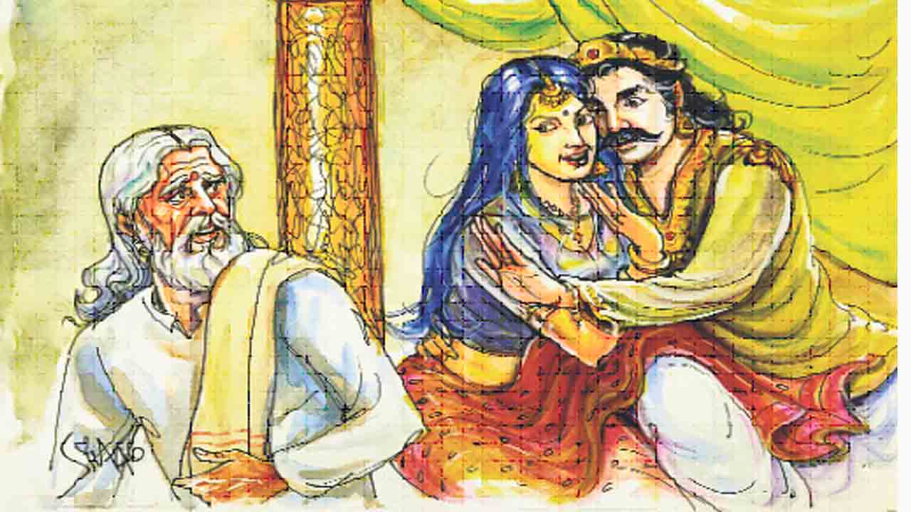 అపూర్వ రాగం.. హాలుని ‘గాథా సప్తశతి’ ఆధారంగా రూపొందించిన ప్రణయ గాథ