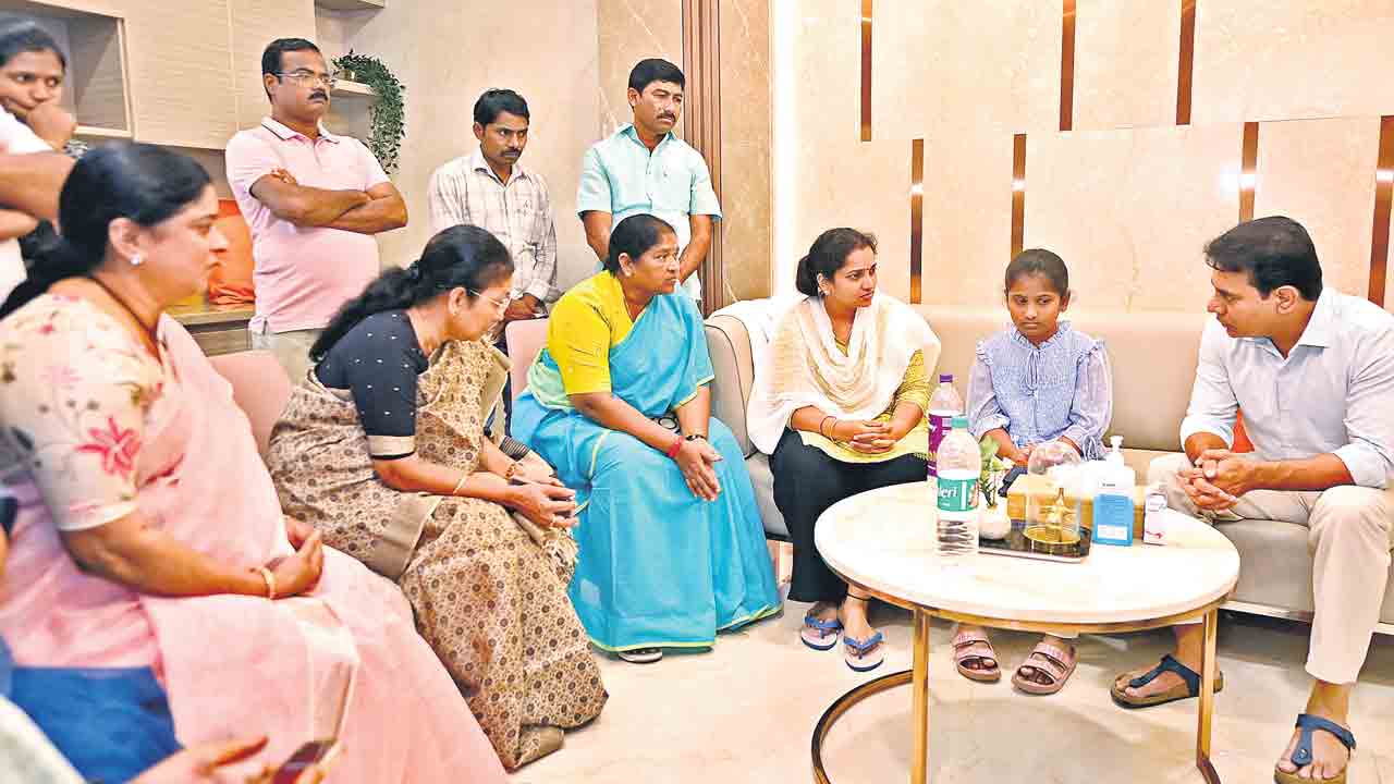 అధైర్యపడొద్దు.. అండగా ఉంటాం