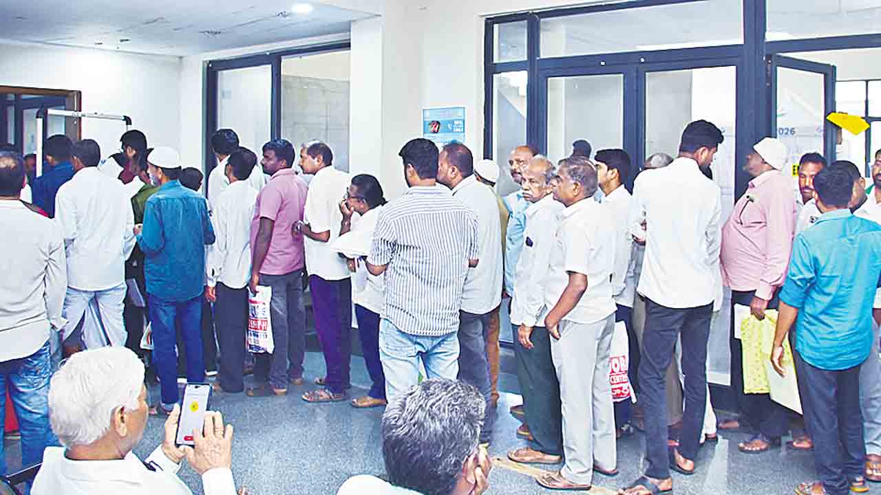 ప్రజావాణికి వినతుల వెల్లువ