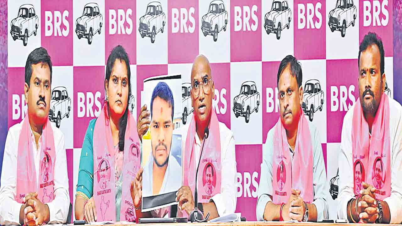 రాష్ట్రంలో క్షీణించిన శాంతిభద్రతలు