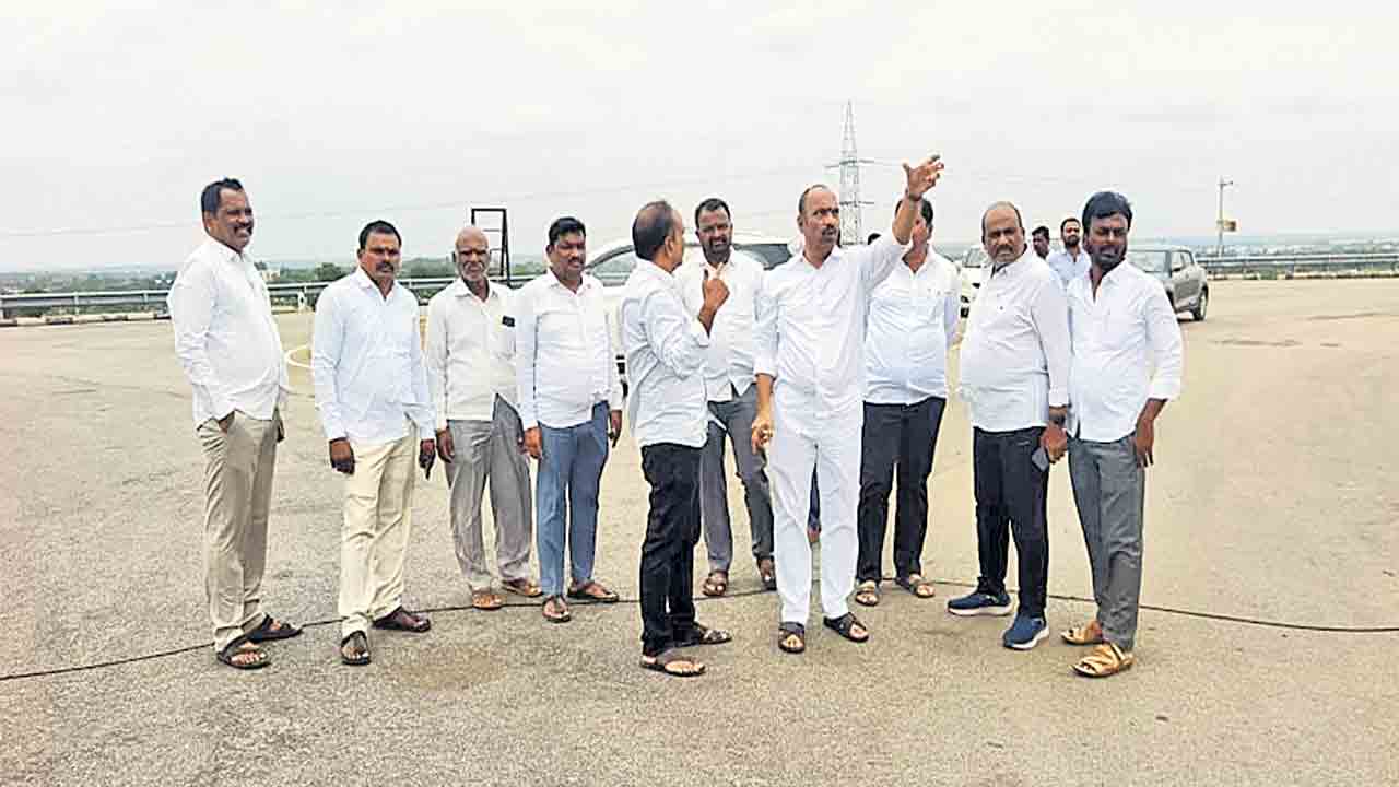 నేడు రైతు మహాపాదయాత్ర