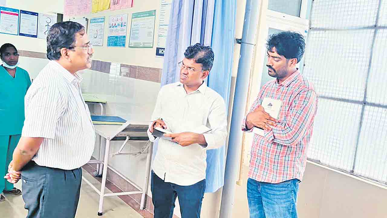 ‘బాలింతల అస్వస్థత’పై బాన్సువాడ దవాఖానలో విచారణ