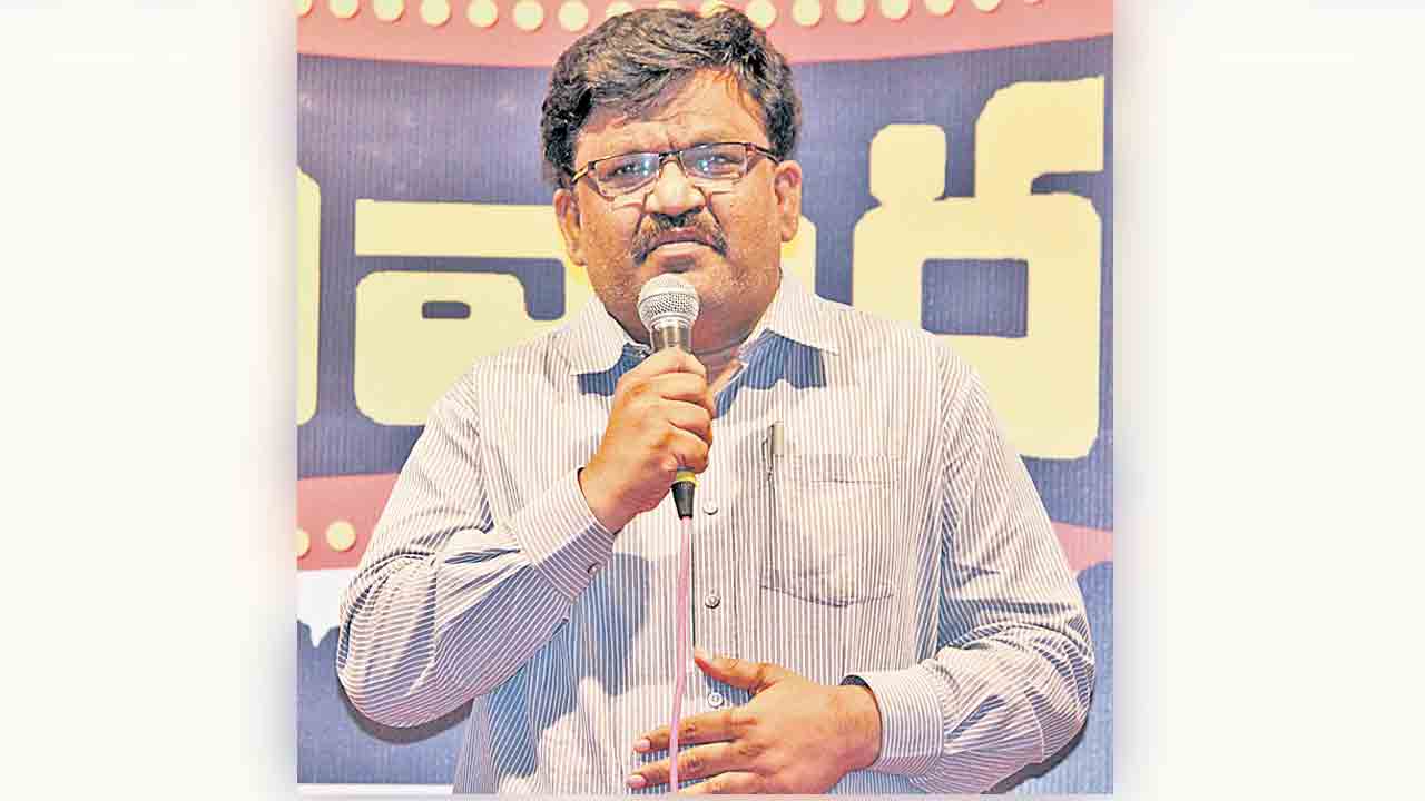 ఉద్యమాన్ని అణచివేస్తే విస్ఫోటమే