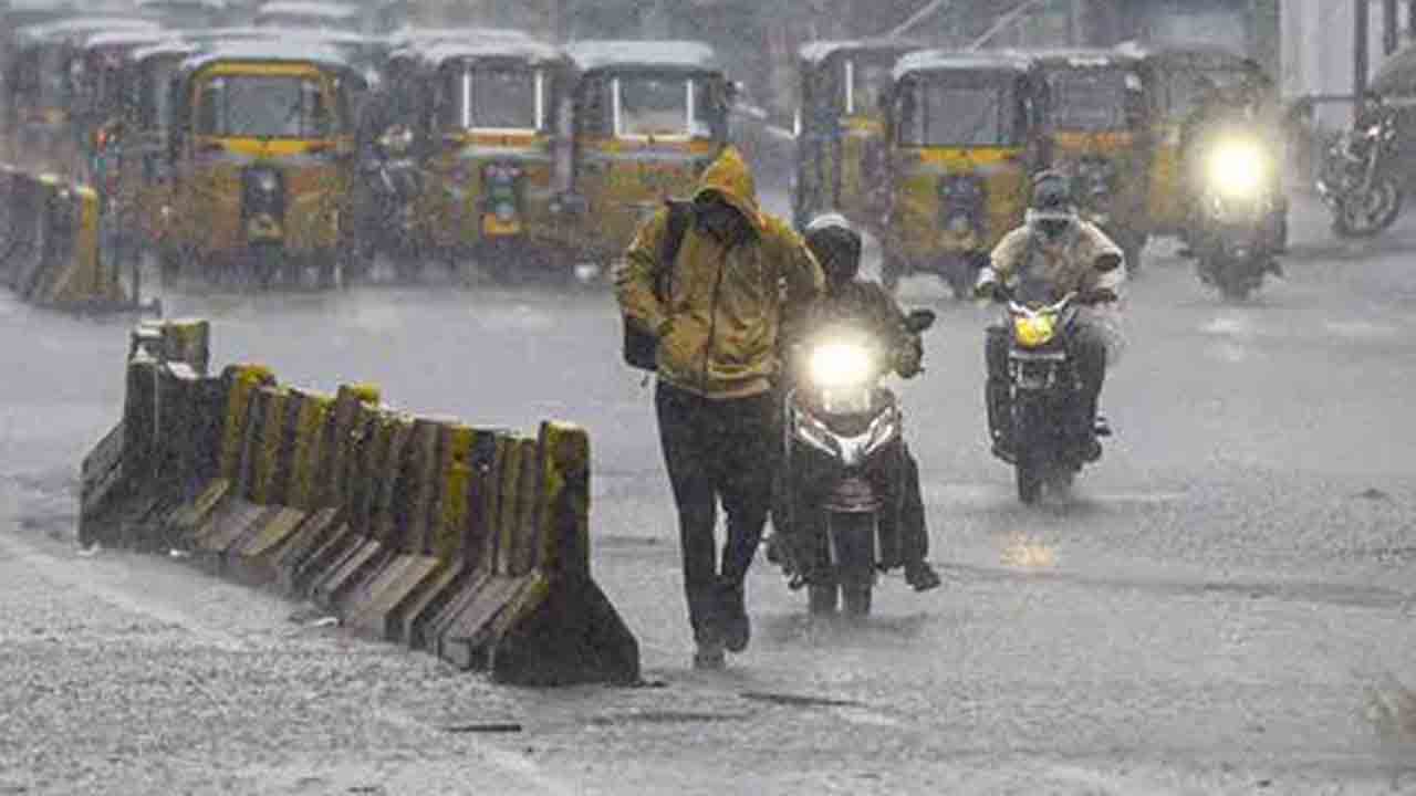 24గంటల్లో రాష్ట్రమంతా వర్షాలు