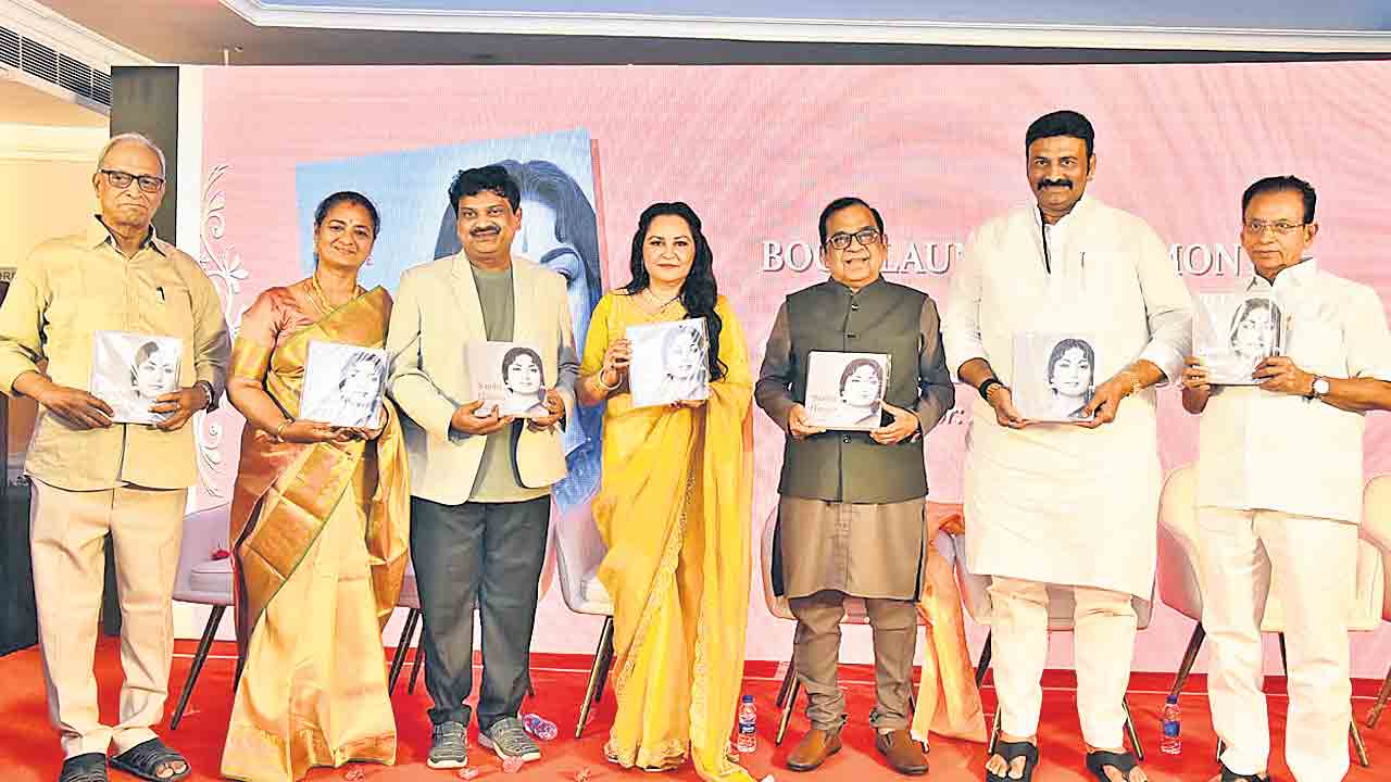 ఉత్తమ నటనకు చిరునామా సావిత్రి