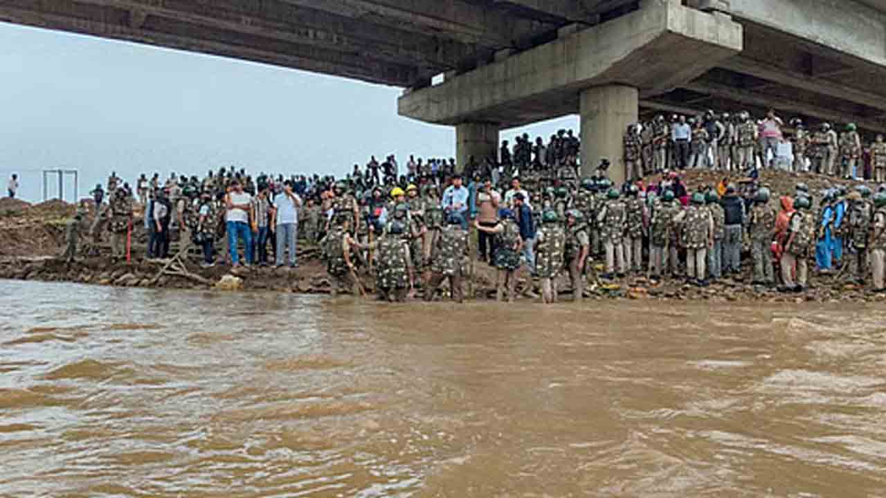 కేన్‌-బెత్వా నిరసనలు భగ్నం