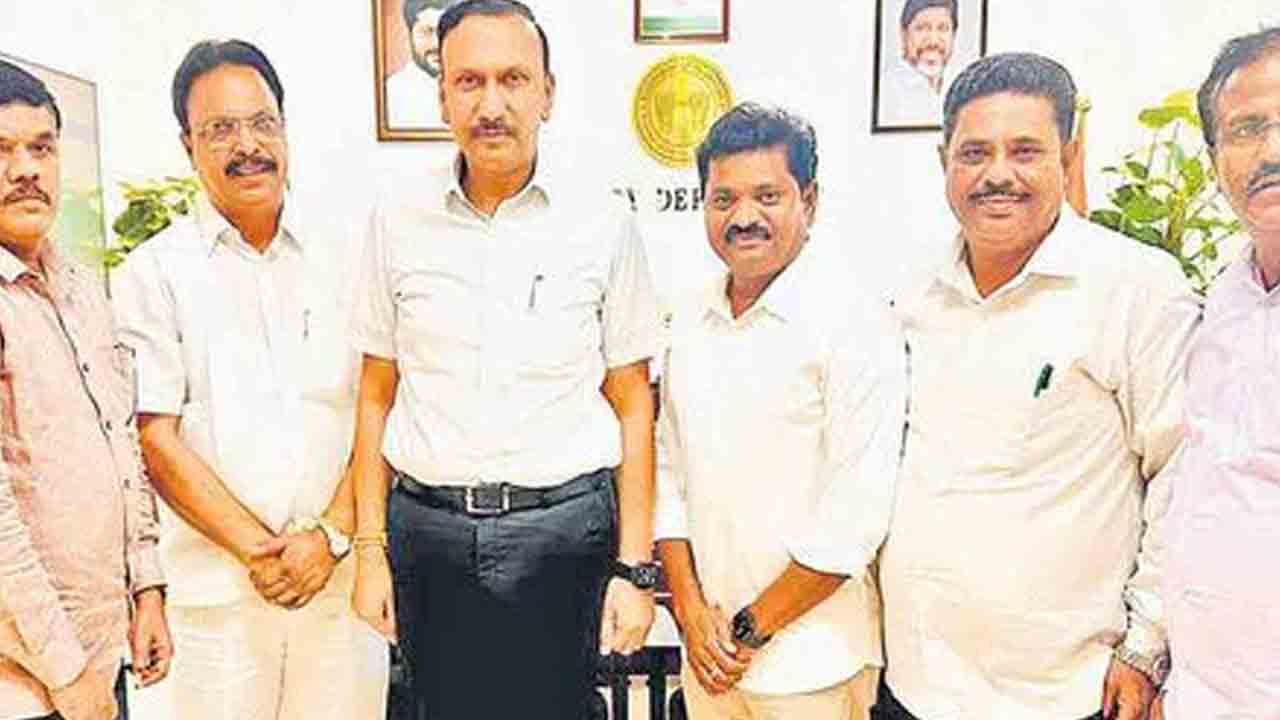 విద్యుత్తు పీఆర్సీ కమిటీ వేయండి