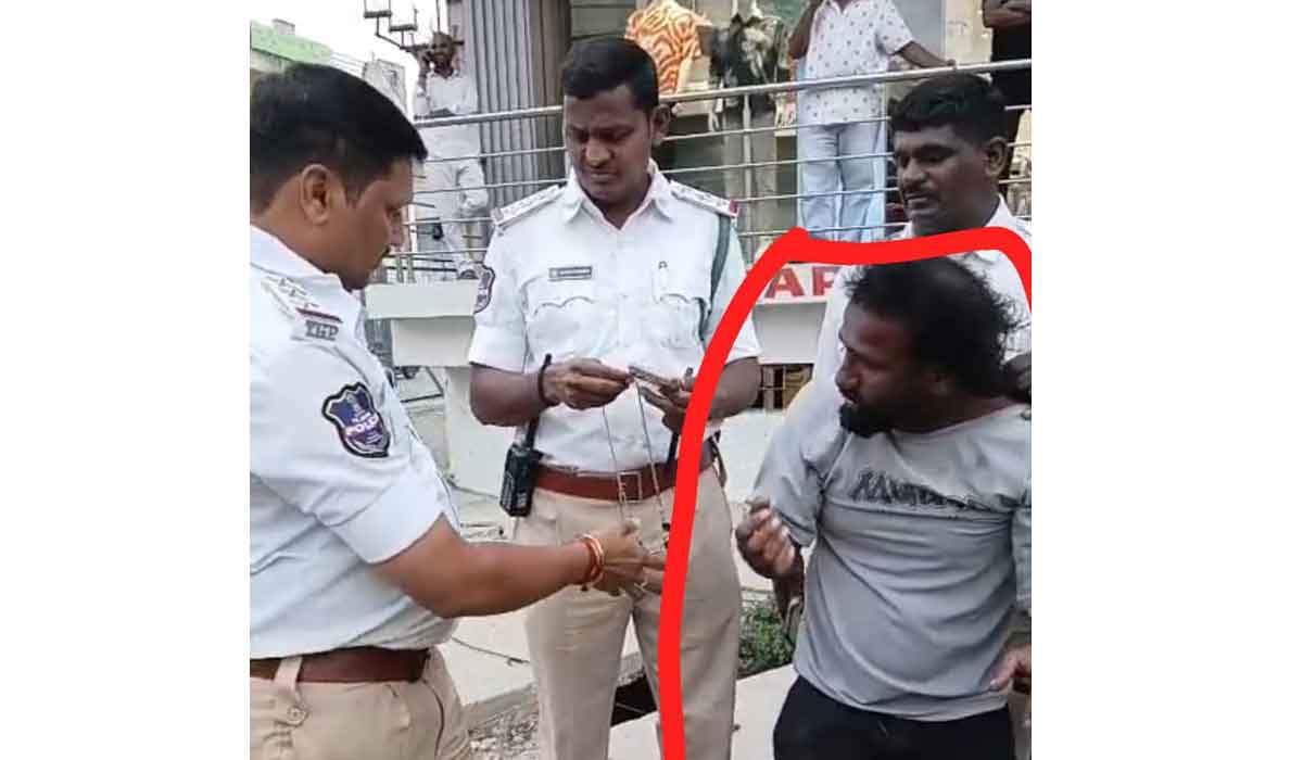 Nizamabad | సీసీఎస్ పోలీసుల అదుపులో నుంచి నిందితుడి పరార్‌.. సీసీఎస్ సీఐ బృందానికి ఛార్జ్ మెమో జారీ..?