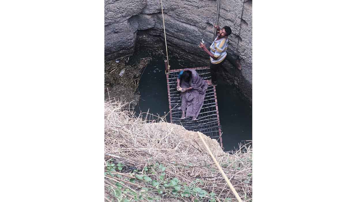 Nustulapur | నుస్తులాపూర్ లో దారుణం.. పని ఇప్పిస్తానని నమ్మించి బంగారం దోచేసి బావిలోకి తోసిన దుండగుడు