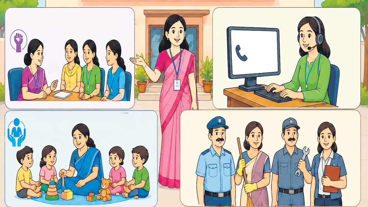 జీతాలు రాక తొమ్మిది నెల్లాయె!