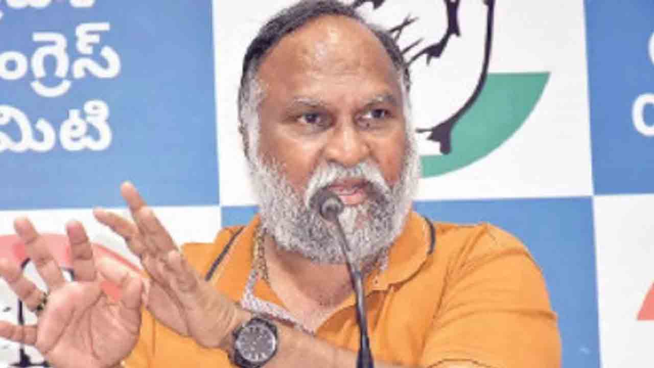 రామమందిరంలో చోరీపై బీజేపీ మాట్లాడదేం?: జగ్గారెడ్డి