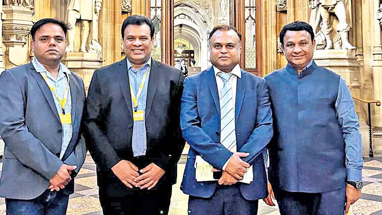 బ్రిటిష్‌ పార్లమెంట్‌లో హోదా గర్వకారణం