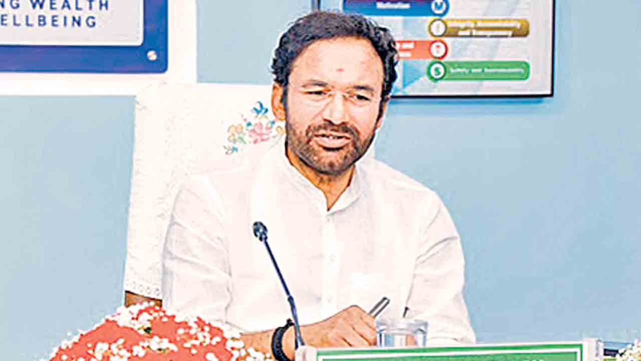 నీట్‌ లీకేజ్‌ తప్పే.. అందుకే మౌనంగా ఉన్నాం: కిషన్‌రెడ్డి