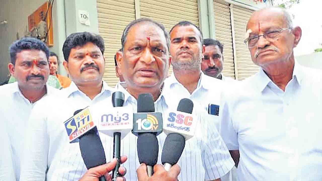 ‘కన్నెపల్లి’ని కావాలనే పక్కన పెట్టిండ్రు