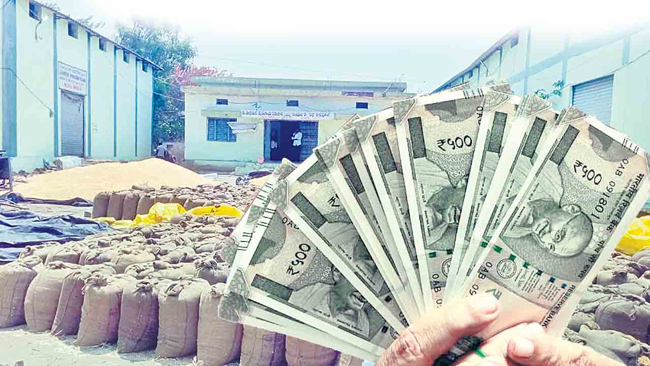 జొన్నల డబ్బులేవి?