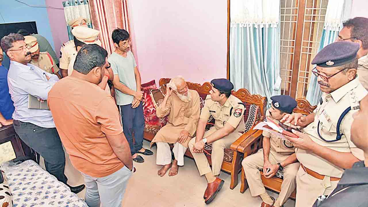 కరీంనగర్‌లో మరో భారీ దోపిడీ