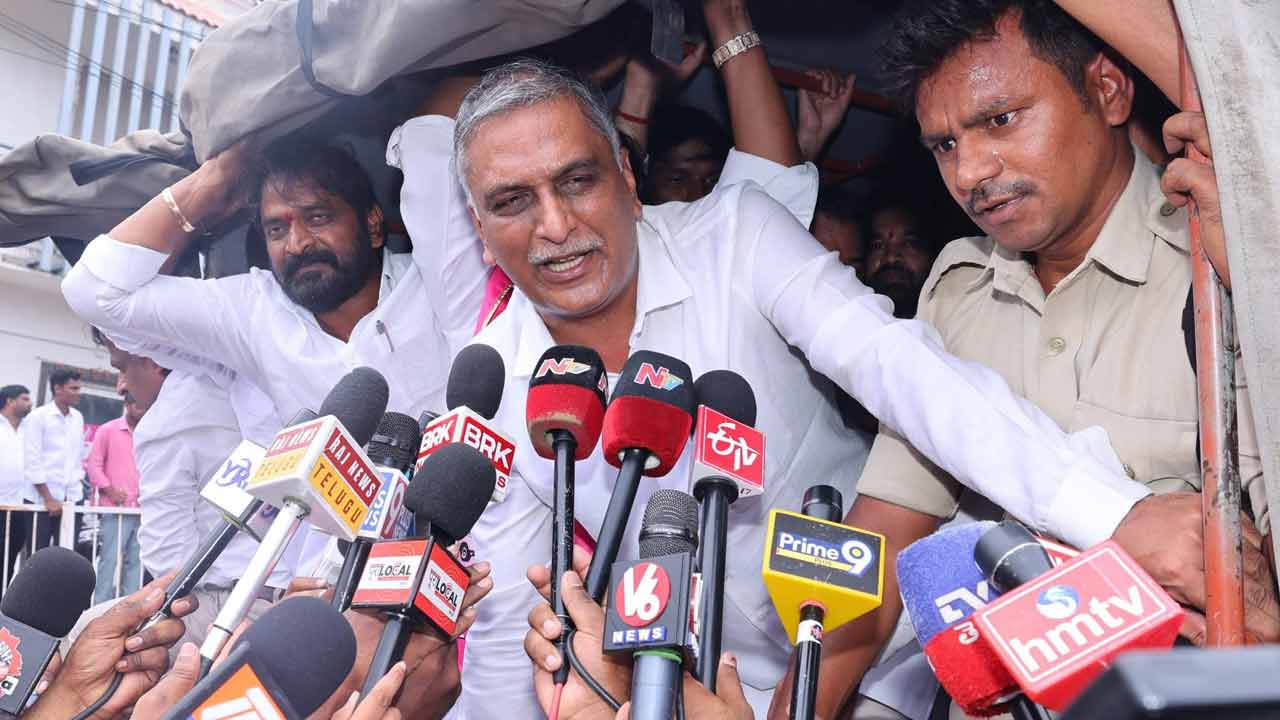 Harish Rao | ముగ్గురు మంత్రులకు ఫోన్‌ చేసినా ఎత్తలేదు..! చర్చకు రమ్మని పారిపోయారు : హరీశ్‌ రావు