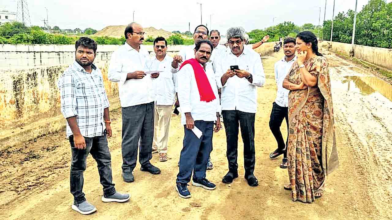 కన్నెపల్లి నుంచి నీళ్లెత్తిపోయాల్సిందే