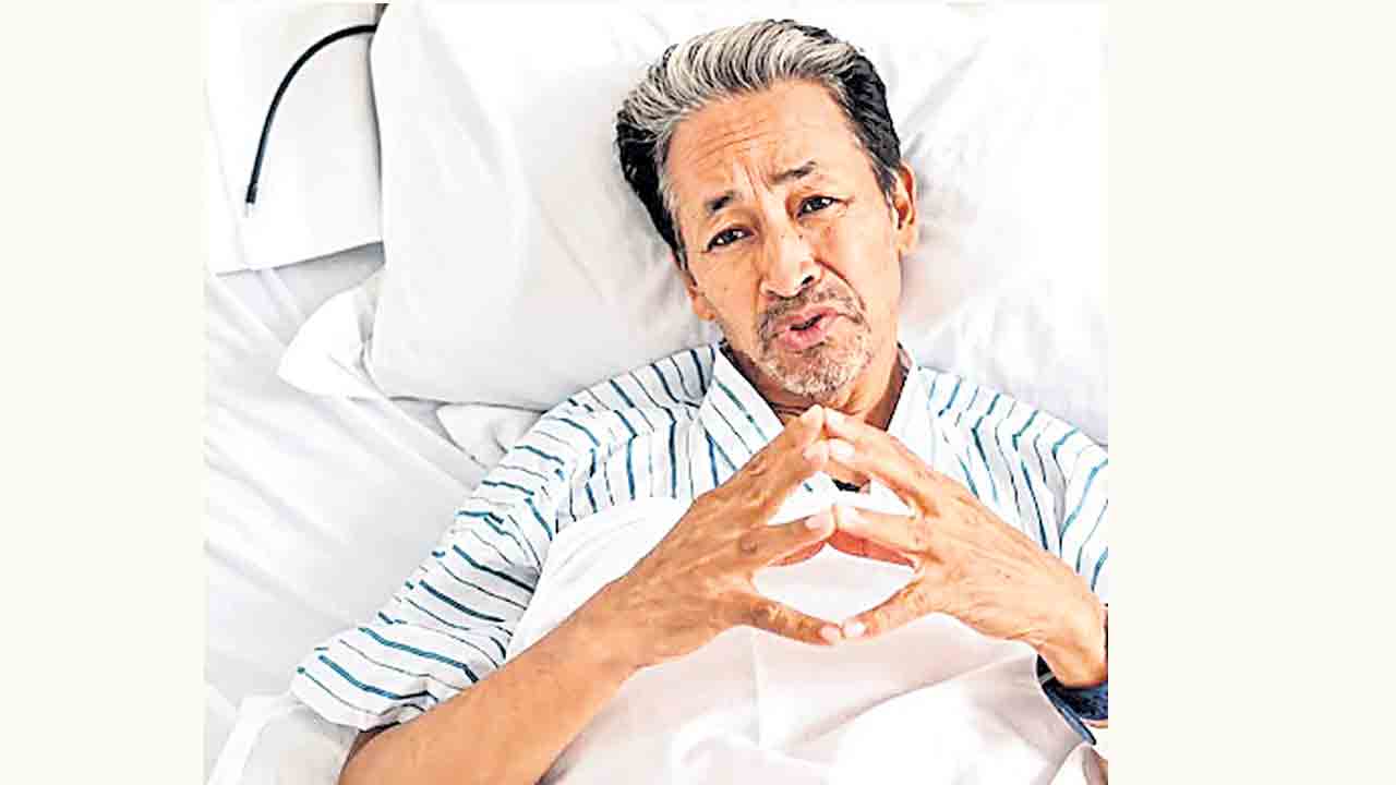 దేశాన్ని కదిలించిన వాంగ్‌చుక్‌
