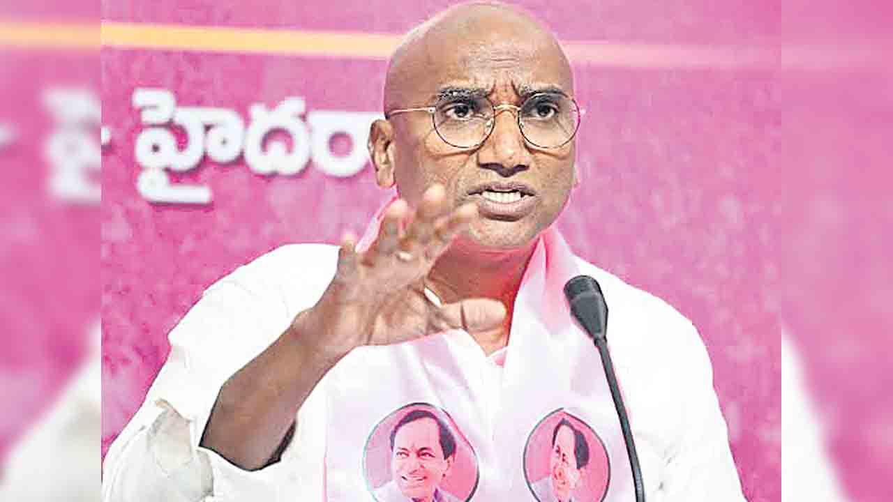 R.S. Praveen Kumar | గురుకులాలపై చర్చలకు మేం సిద్ధం.. ఆర్‌ఎస్‌ ప్రవీణ్‌కుమార్‌