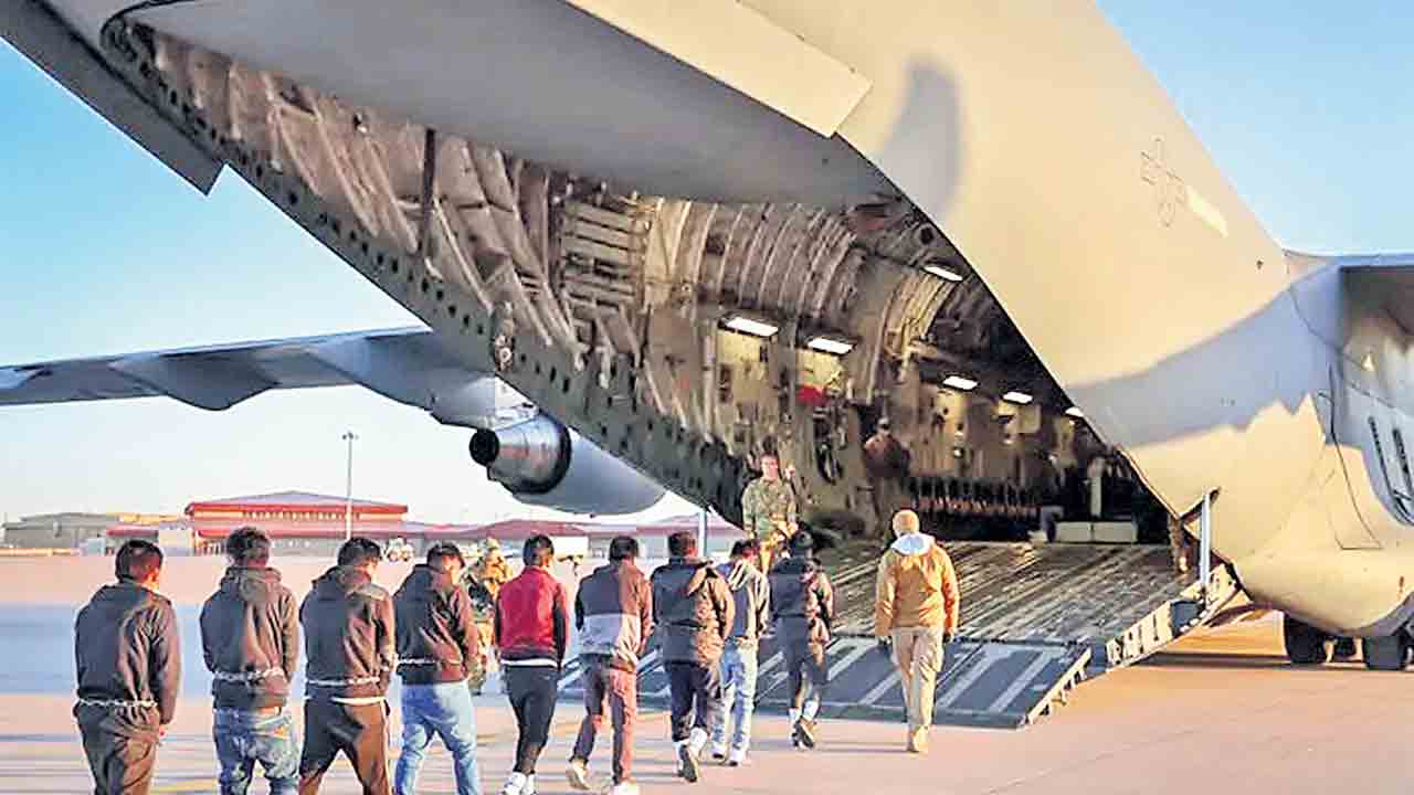 18,000 మంది భారతీయులకు బహిష్కరణ గండం