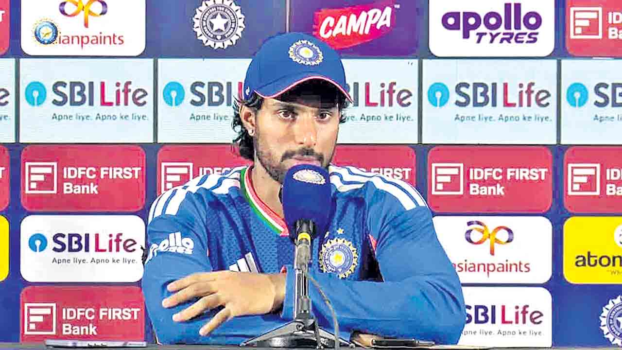 నేను బాధ్యతాయుతంగా ఆడాలి: తిలక్‌ వర్మ
