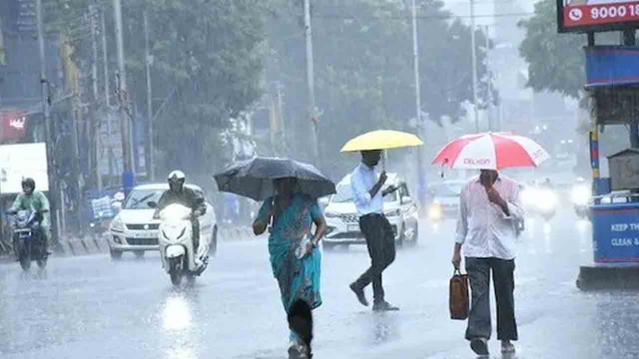 ఈ నెల 27 వరకు వర్షాలు!