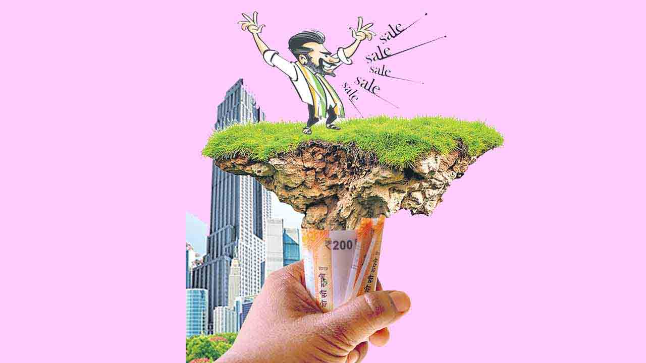 పరిశ్రమల భూములకు రెక్కలు