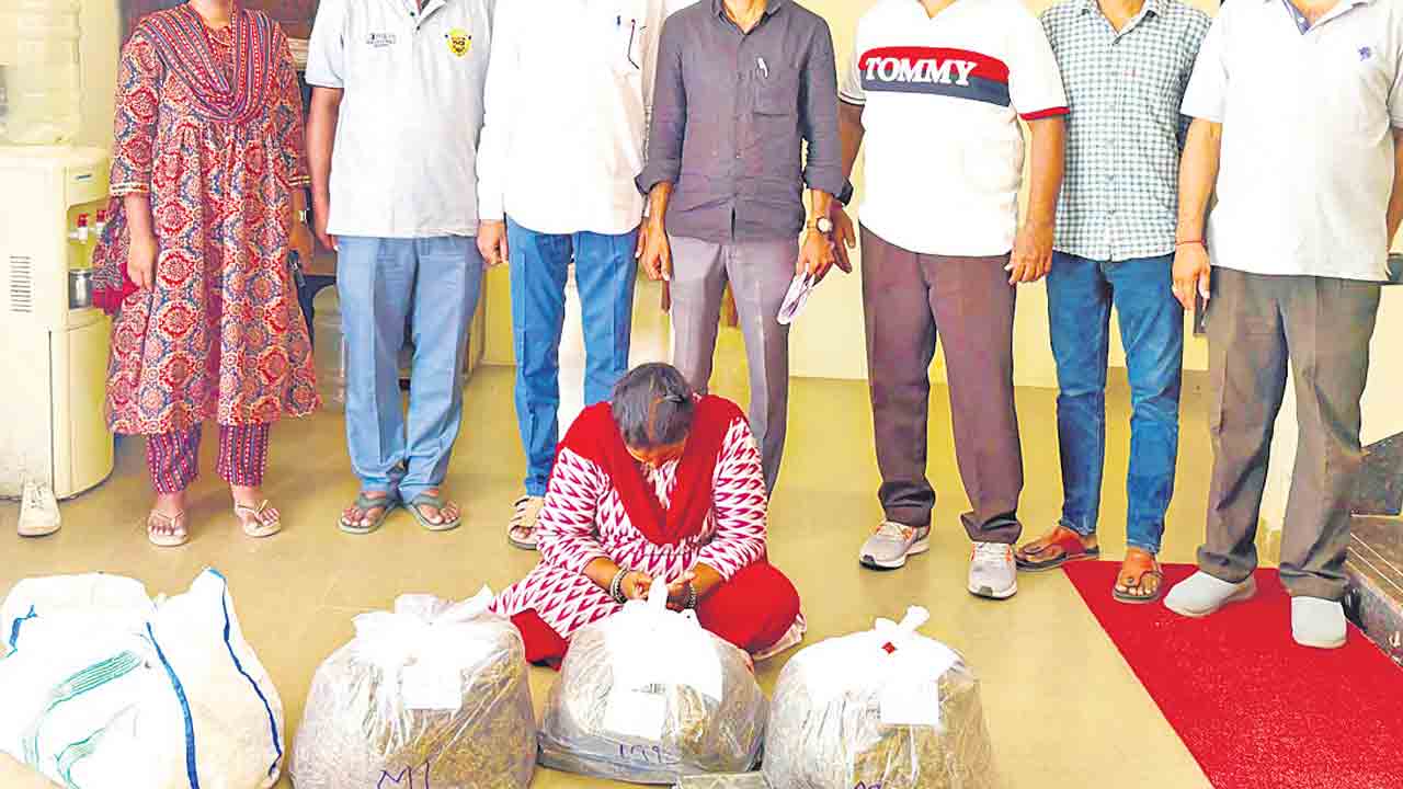 గంజాయి డాన్‌ రేణుక బాయ్‌ అరెస్ట్‌