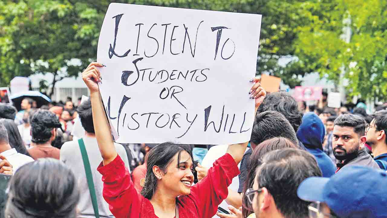 నేడు సీజేపీ పార్లమెంట్‌ మార్చ్‌