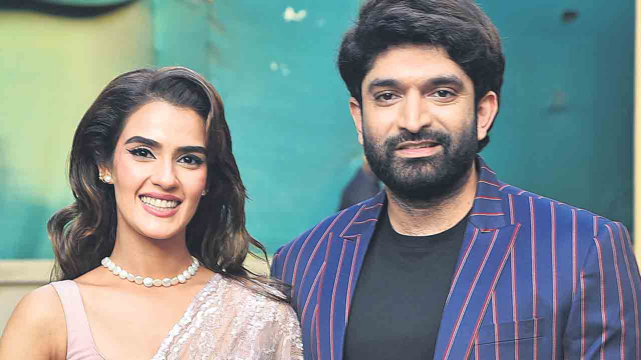 రొమాంటిక్‌ ఎంటర్‌టైనర్‌ ‘నేను రెడీ’