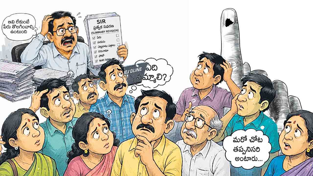 ఓటుంటుందా.. పోతుందా..సర్‌