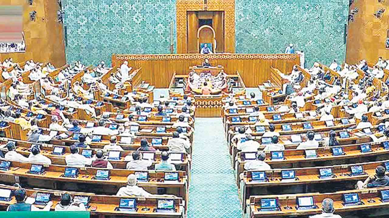 నేటి నుంచి పార్లమెంట్‌