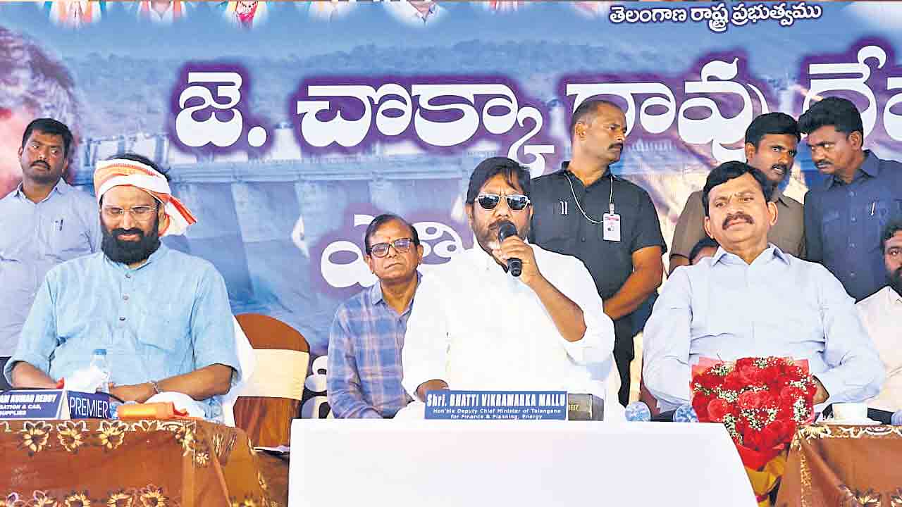 దేవాదులలో మేడిగడ్డ ముచ్చట