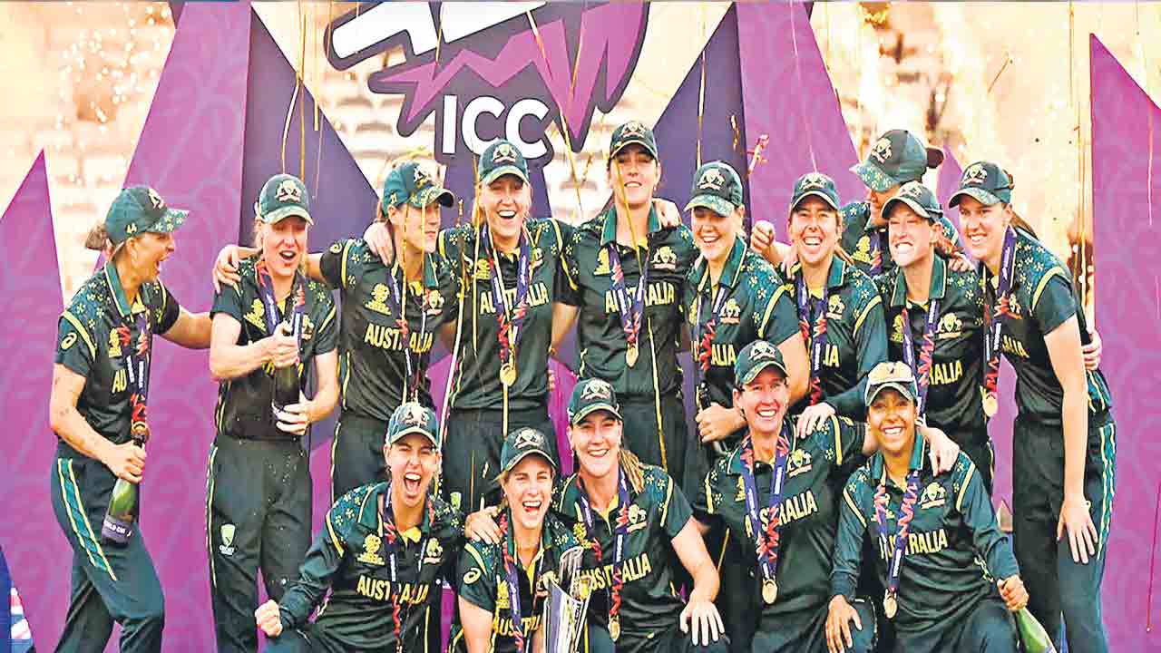 అమ్మాయిల కప్పు ఆసీస్‌దే