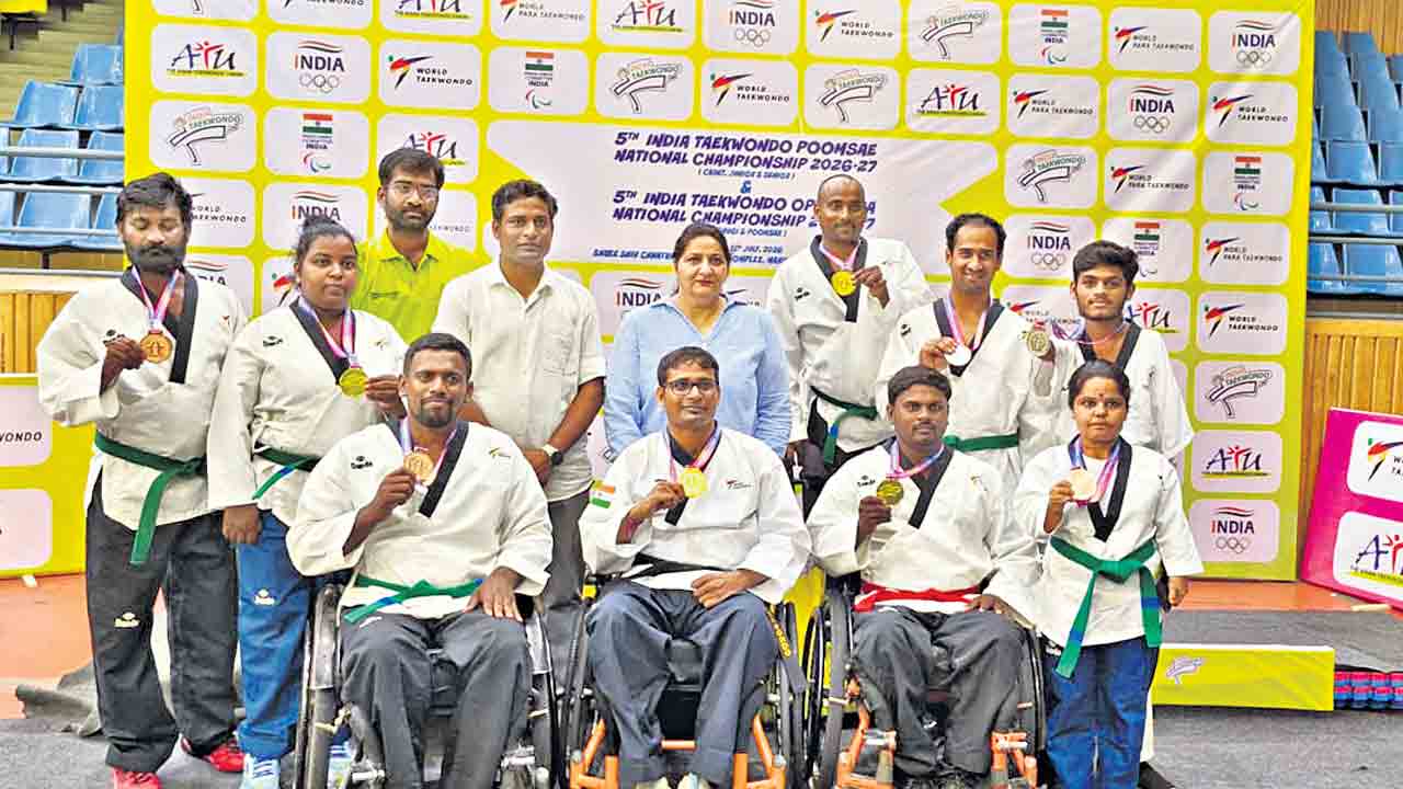 ఓవరాల్‌ చాంప్‌ తెలంగాణ
