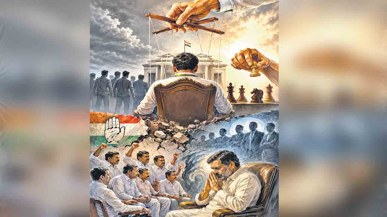 హె‘కమాండ్‌’.. కంట్రోల్‌ వార్‌